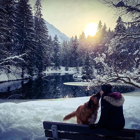 Apartment Chinook,La Praz,Chamonix Mont Blanc Bagian luar foto