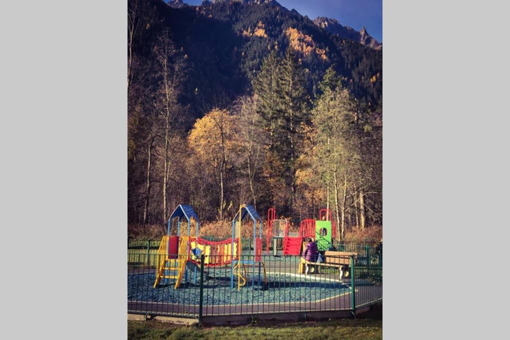 Apartment Chinook,La Praz,Chamonix Mont Blanc Bagian luar foto