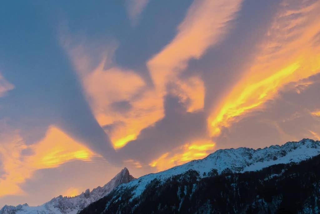 Apartment Chinook,La Praz,Chamonix Mont Blanc Bagian luar foto