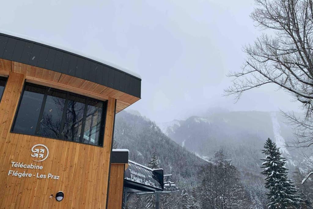 Apartment Chinook,La Praz,Chamonix Mont Blanc Bagian luar foto