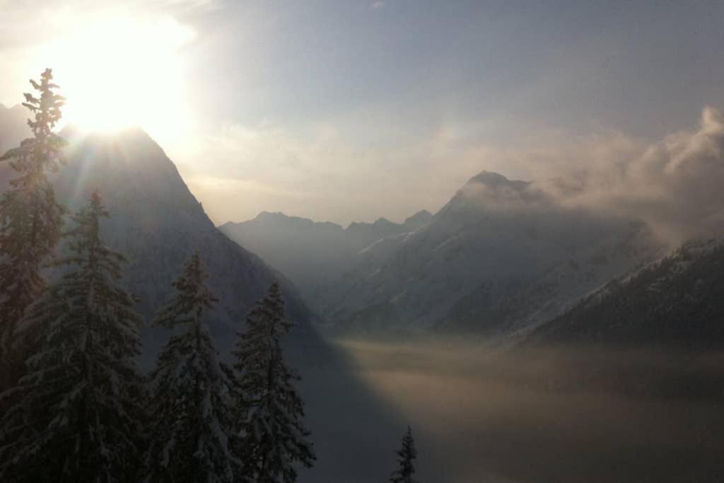 Apartment Chinook,La Praz,Chamonix Mont Blanc Bagian luar foto
