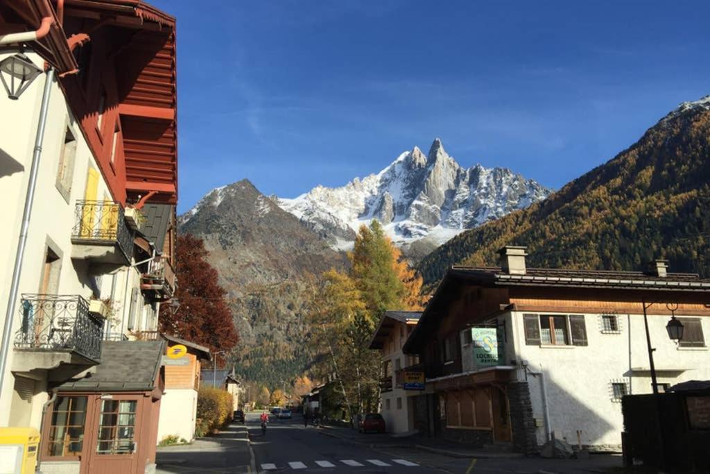 Apartment Chinook,La Praz,Chamonix Mont Blanc Bagian luar foto