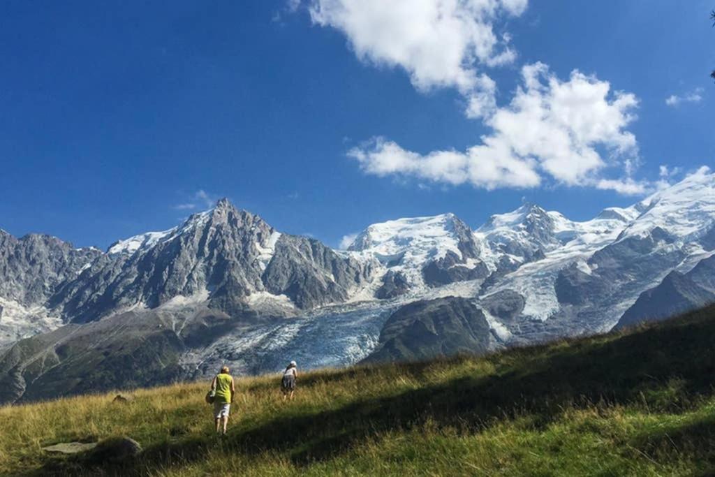 Apartment Chinook,La Praz,Chamonix Mont Blanc Bagian luar foto