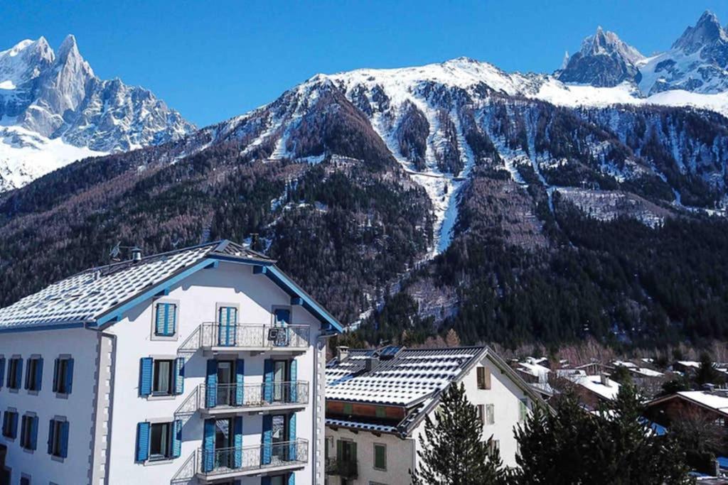 Apartment Chinook,La Praz,Chamonix Mont Blanc Bagian luar foto