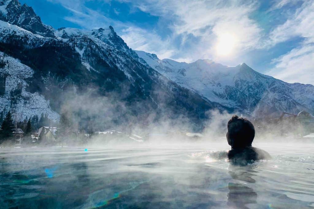 Apartment Chinook,La Praz,Chamonix Mont Blanc Bagian luar foto