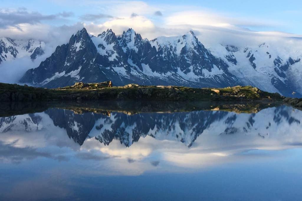 Apartment Chinook,La Praz,Chamonix Mont Blanc Bagian luar foto