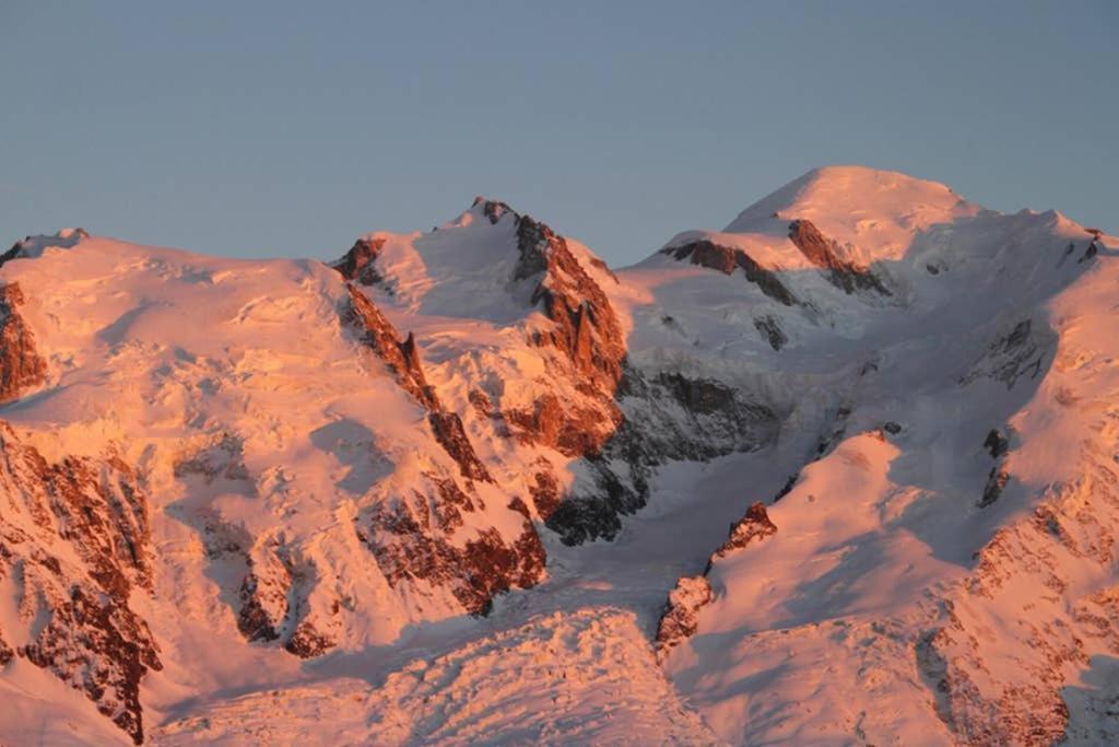 Apartment Chinook,La Praz,Chamonix Mont Blanc Bagian luar foto