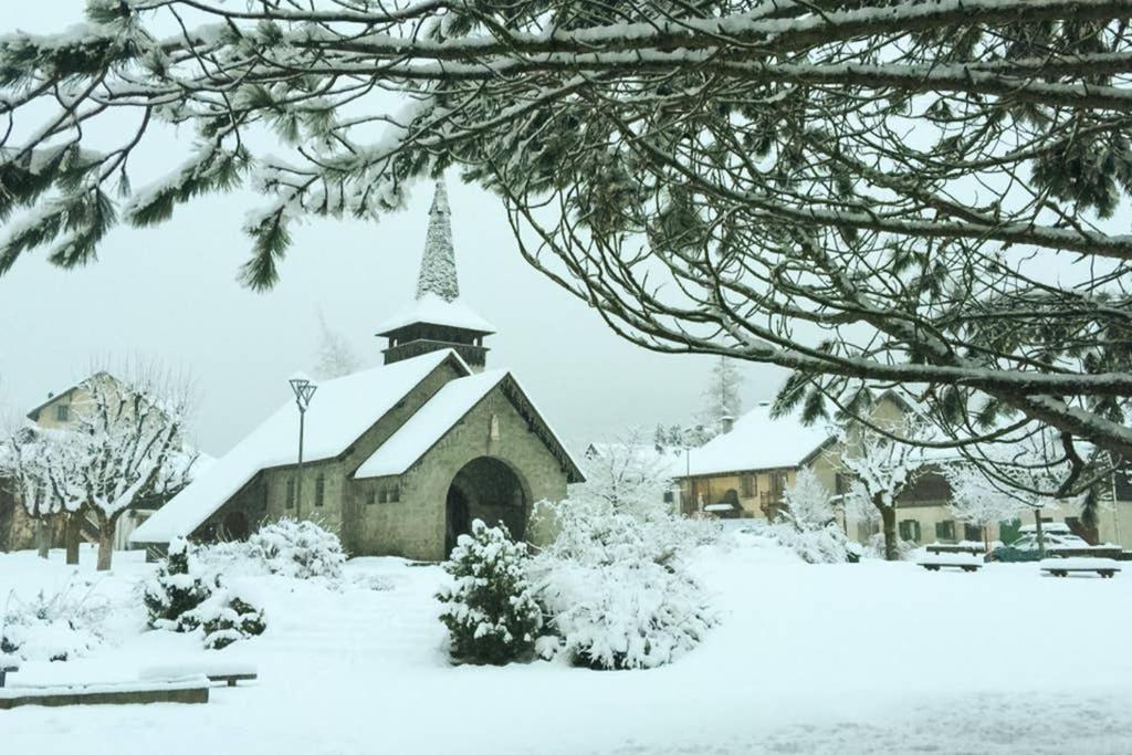 Apartment Chinook,La Praz,Chamonix Mont Blanc Bagian luar foto