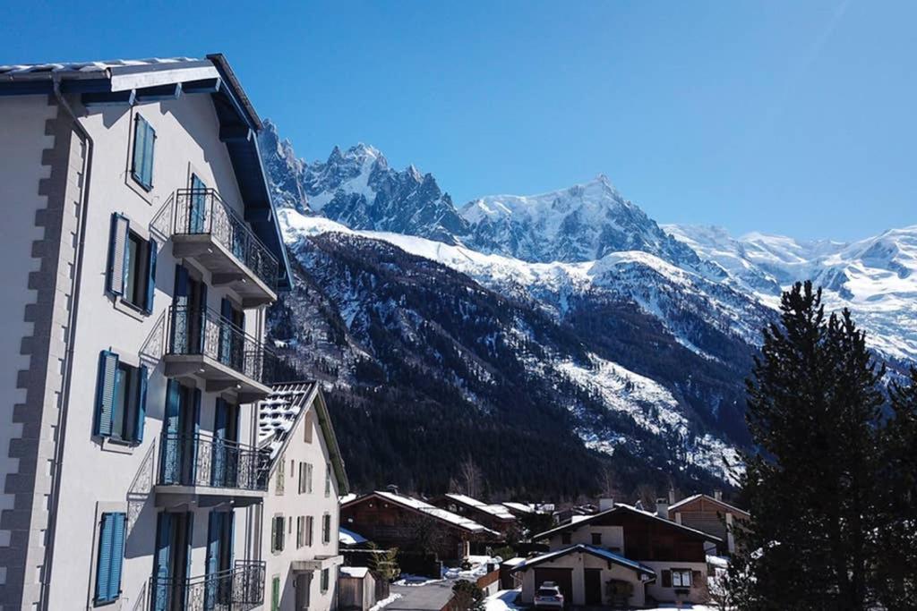 Apartment Chinook,La Praz,Chamonix Mont Blanc Bagian luar foto