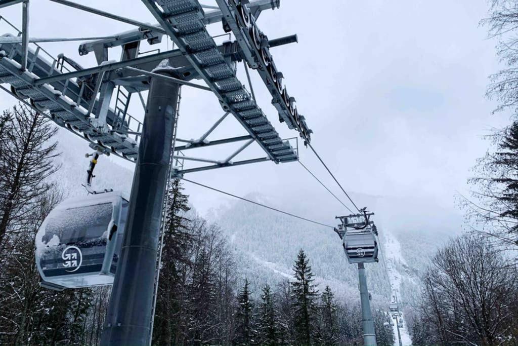 Apartment Chinook,La Praz,Chamonix Mont Blanc Bagian luar foto
