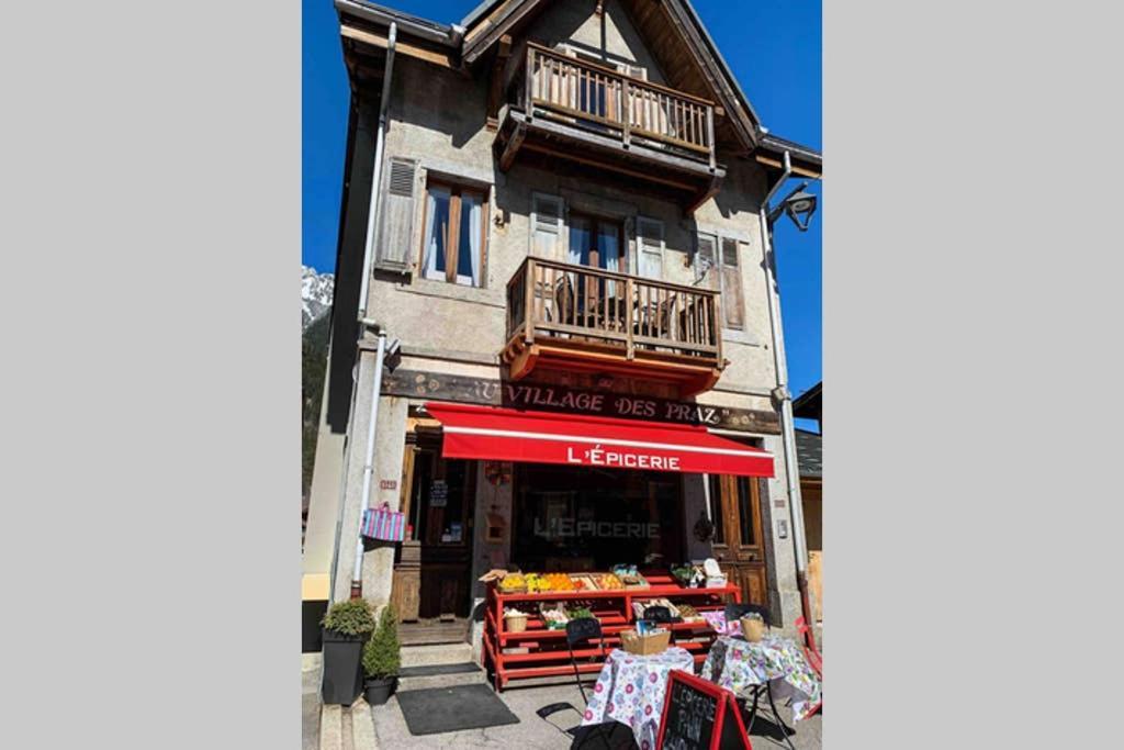 Apartment Chinook,La Praz,Chamonix Mont Blanc Bagian luar foto