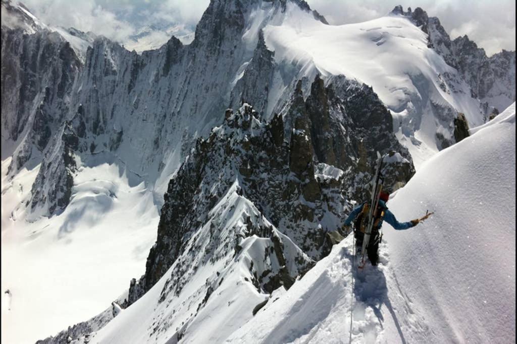 Apartment Chinook,La Praz,Chamonix Mont Blanc Bagian luar foto