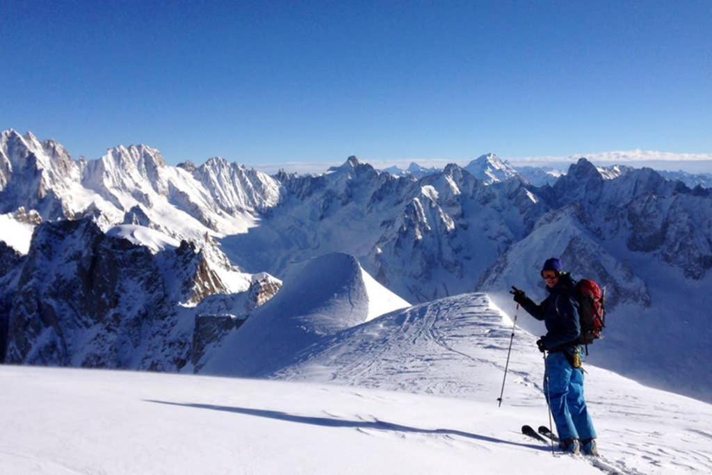 Apartment Chinook,La Praz,Chamonix Mont Blanc Bagian luar foto