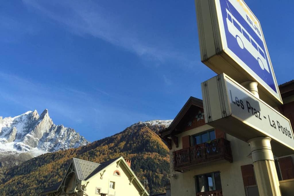 Apartment Chinook,La Praz,Chamonix Mont Blanc Bagian luar foto