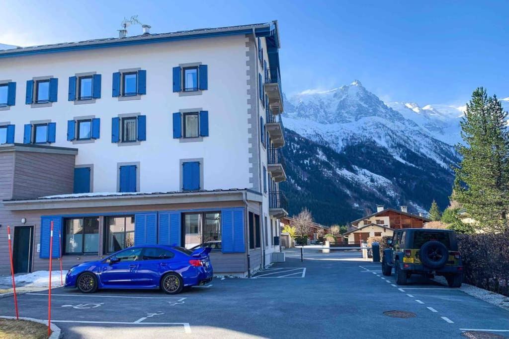 Apartment Chinook,La Praz,Chamonix Mont Blanc Bagian luar foto