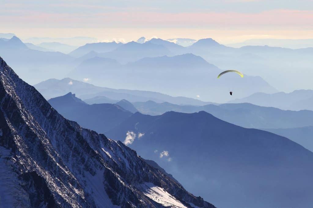 Apartment Chinook,La Praz,Chamonix Mont Blanc Bagian luar foto