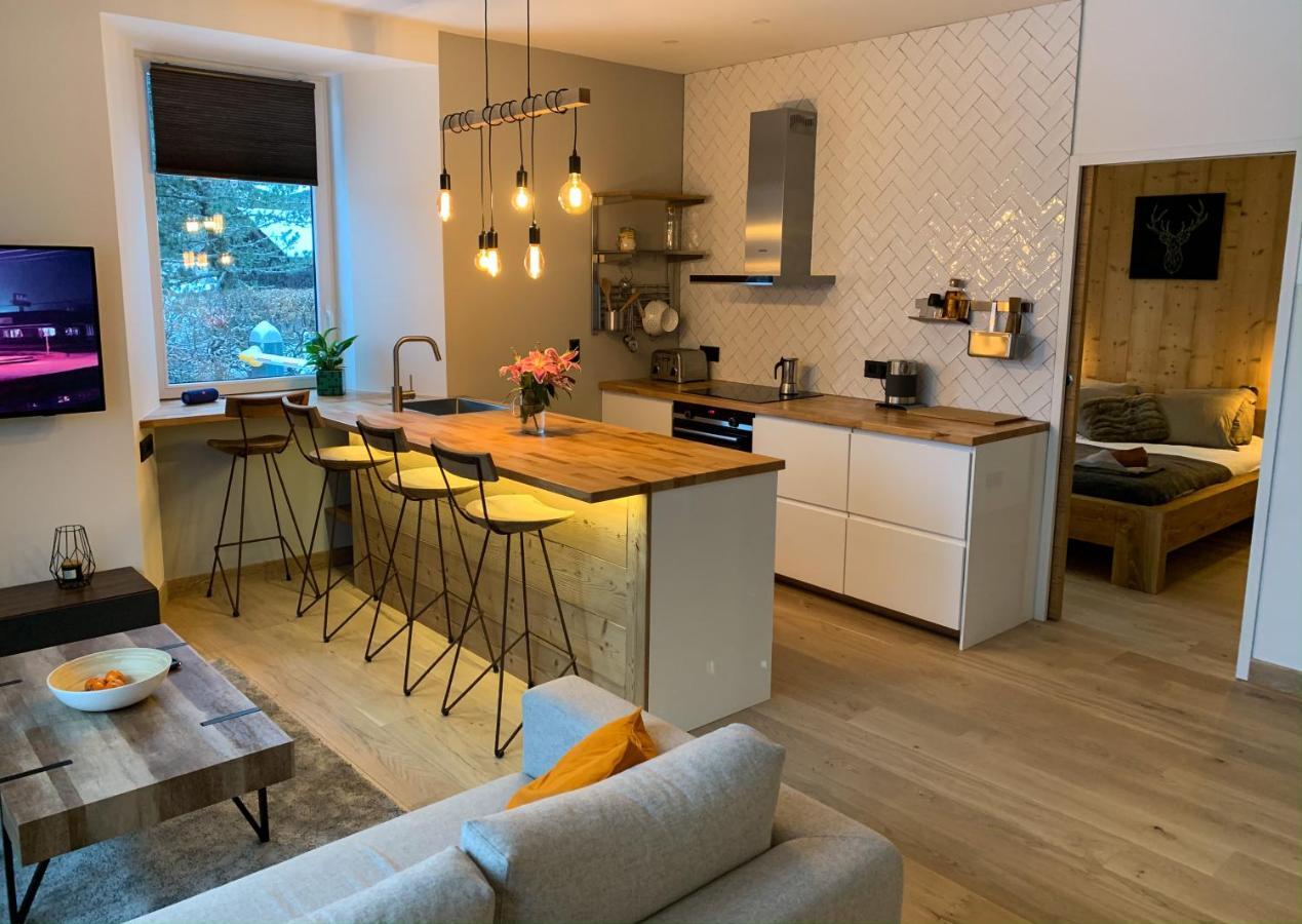 Apartment Chinook,La Praz,Chamonix Mont Blanc Bagian luar foto
