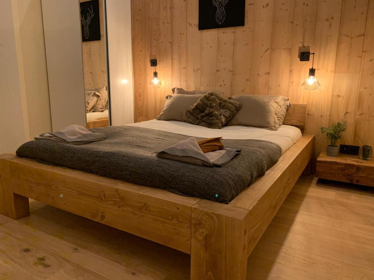 Apartment Chinook,La Praz,Chamonix Mont Blanc Bagian luar foto