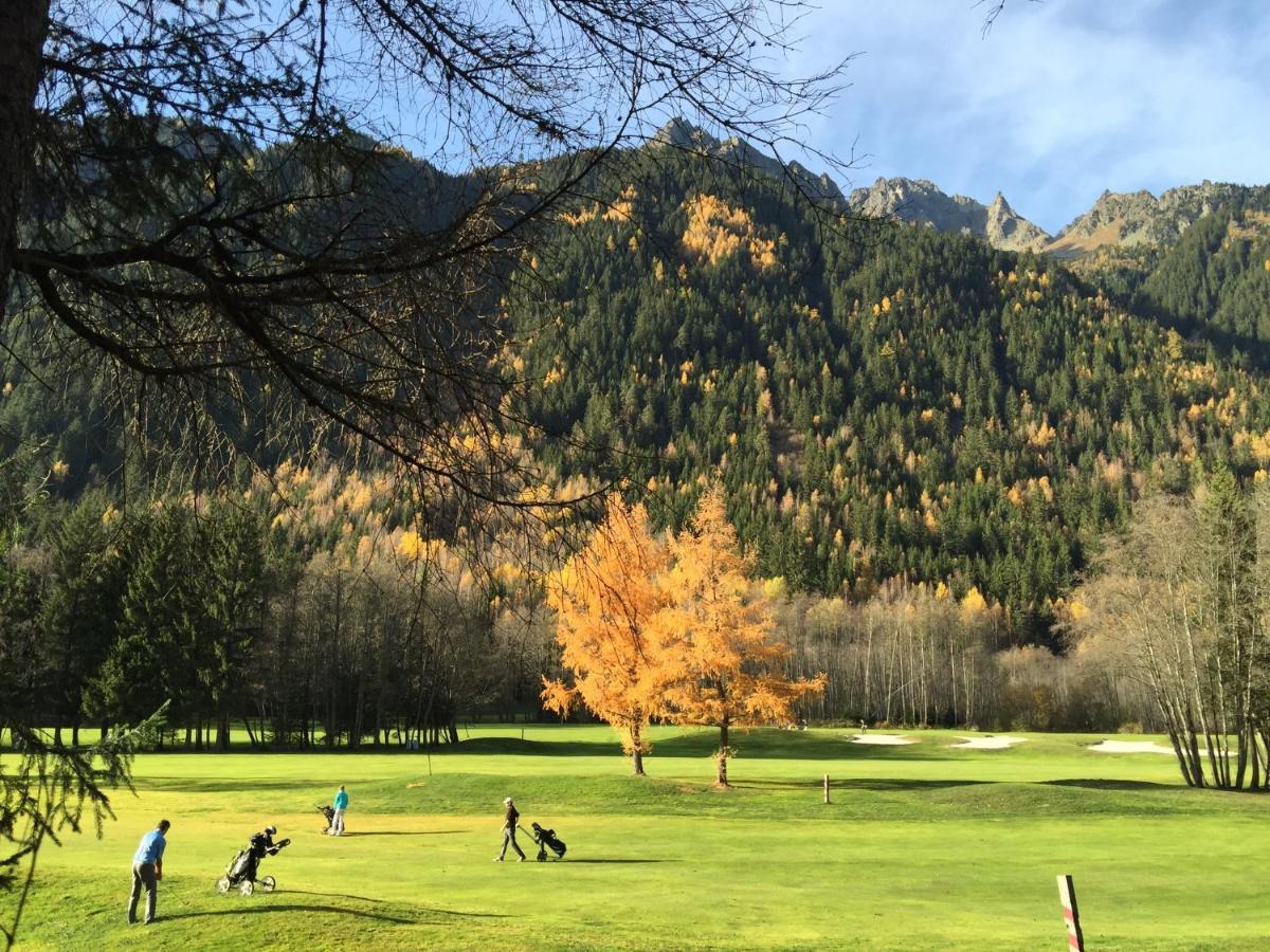Apartment Chinook,La Praz,Chamonix Mont Blanc Bagian luar foto