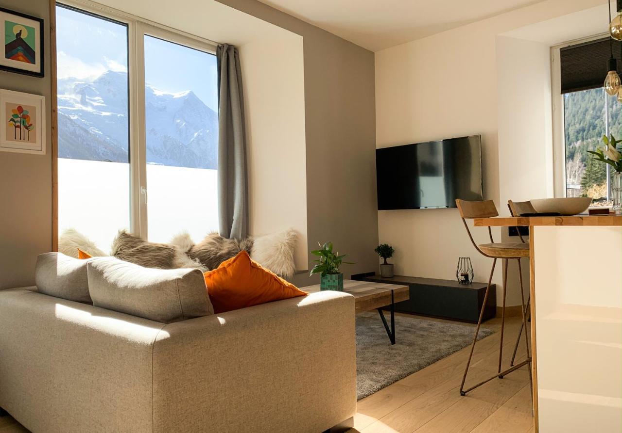 Apartment Chinook,La Praz,Chamonix Mont Blanc Bagian luar foto