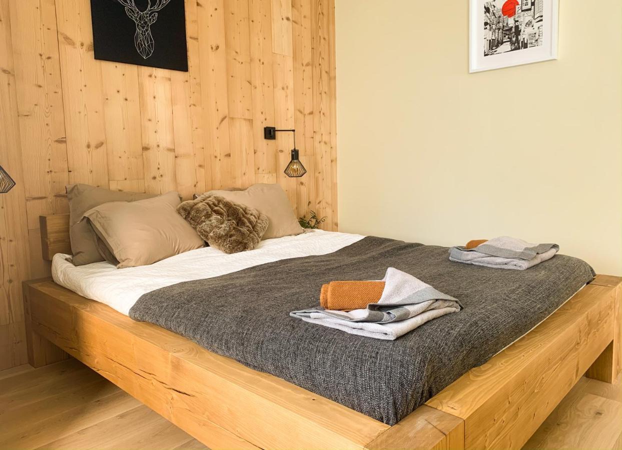Apartment Chinook,La Praz,Chamonix Mont Blanc Bagian luar foto
