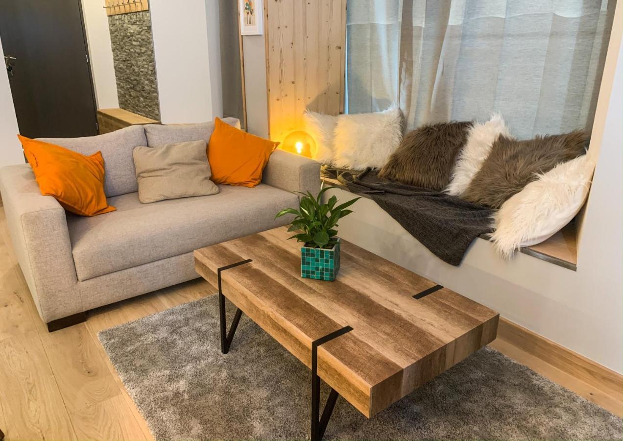 Apartment Chinook,La Praz,Chamonix Mont Blanc Bagian luar foto