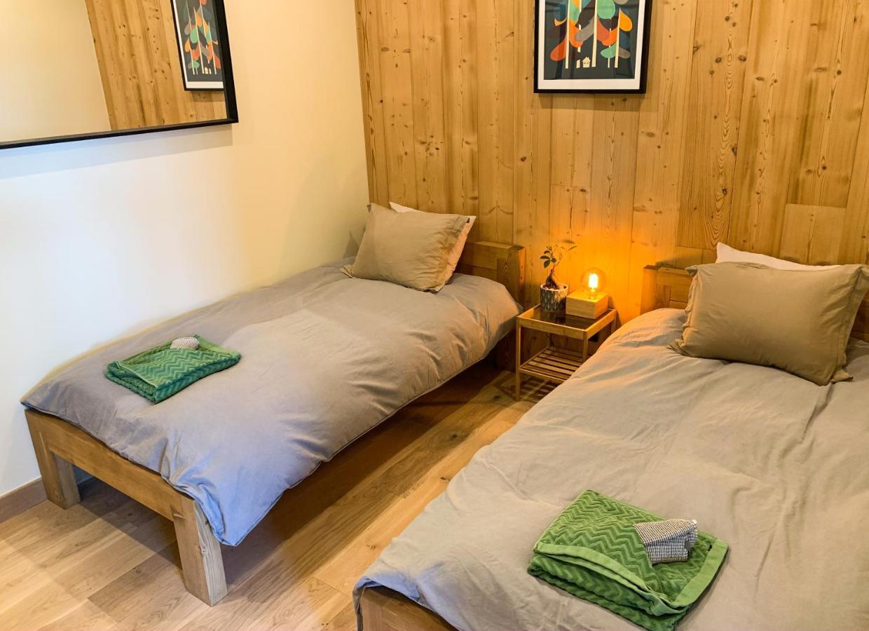 Apartment Chinook,La Praz,Chamonix Mont Blanc Bagian luar foto