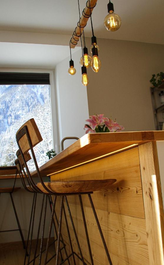 Apartment Chinook,La Praz,Chamonix Mont Blanc Bagian luar foto