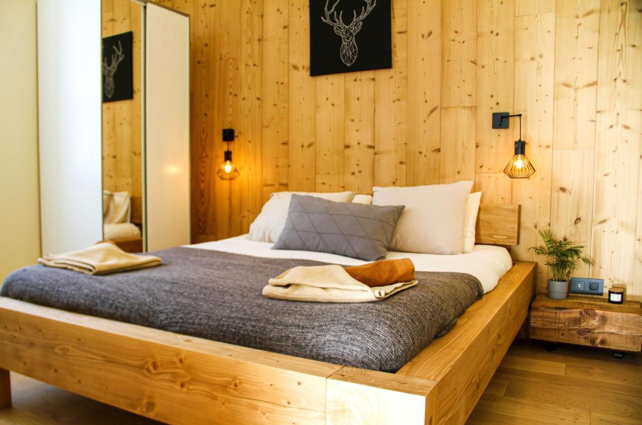 Apartment Chinook,La Praz,Chamonix Mont Blanc Bagian luar foto