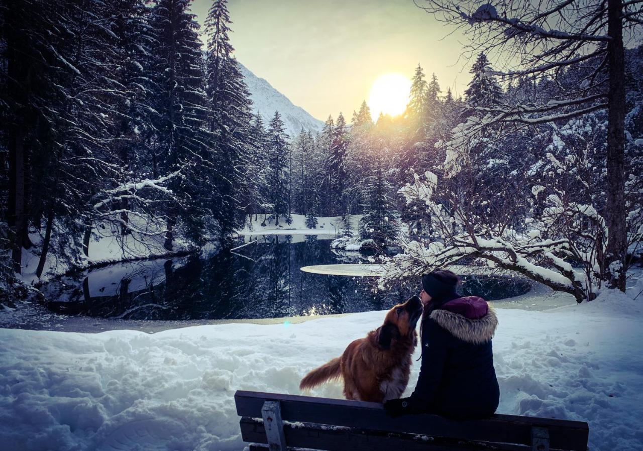 Apartment Chinook,La Praz,Chamonix Mont Blanc Bagian luar foto