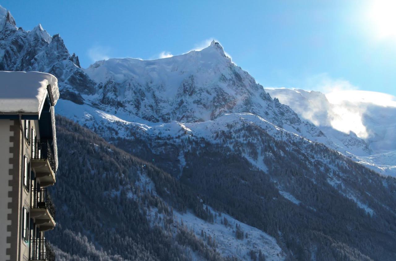Apartment Chinook,La Praz,Chamonix Mont Blanc Bagian luar foto