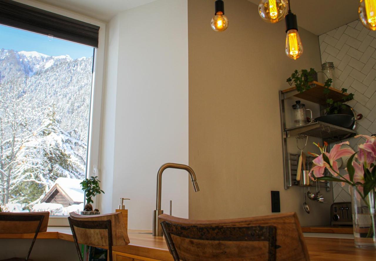 Apartment Chinook,La Praz,Chamonix Mont Blanc Bagian luar foto