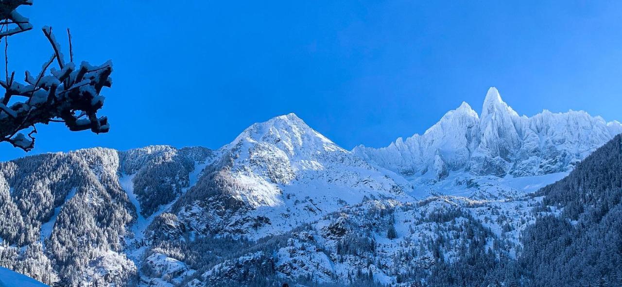 Apartment Chinook,La Praz,Chamonix Mont Blanc Bagian luar foto